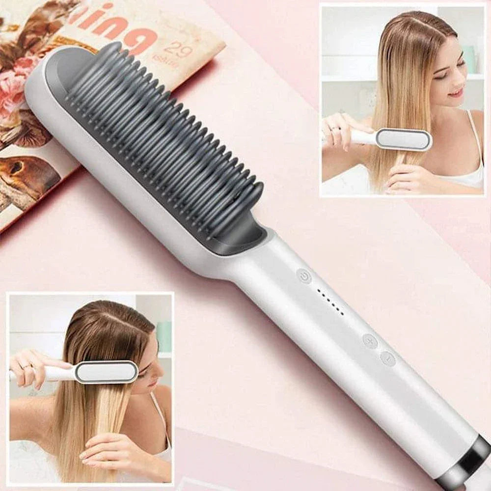 OFERTA 50% - Cepillo Alisador Efecto Sedoso™
