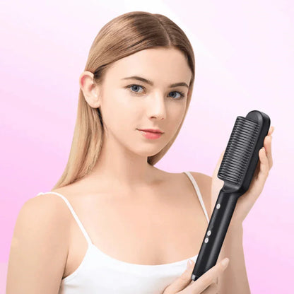 OFERTA 50% - Cepillo Alisador Efecto Sedoso™