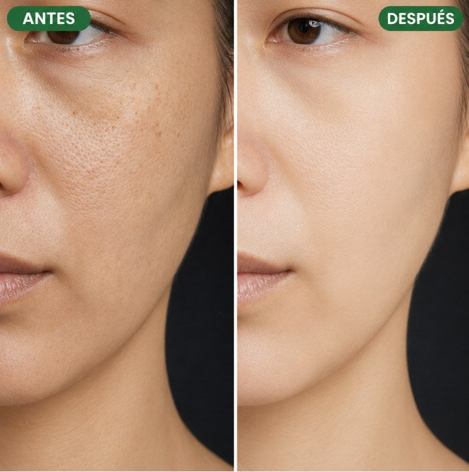 ¡OFERTA 2x1 MASCARILLA EXFOLIANTE TÉ VERDE DETOX