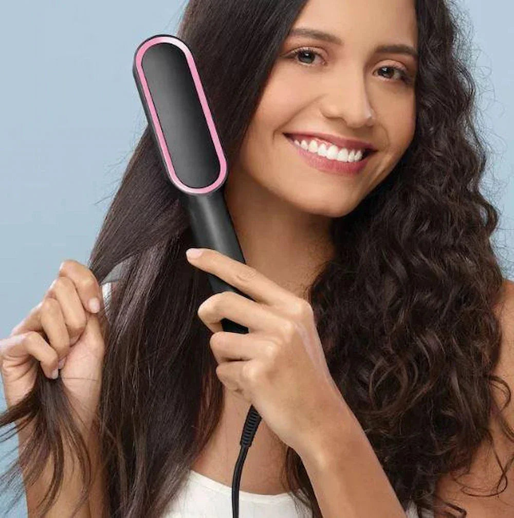 OFERTA 50% - Cepillo Alisador Efecto Sedoso™