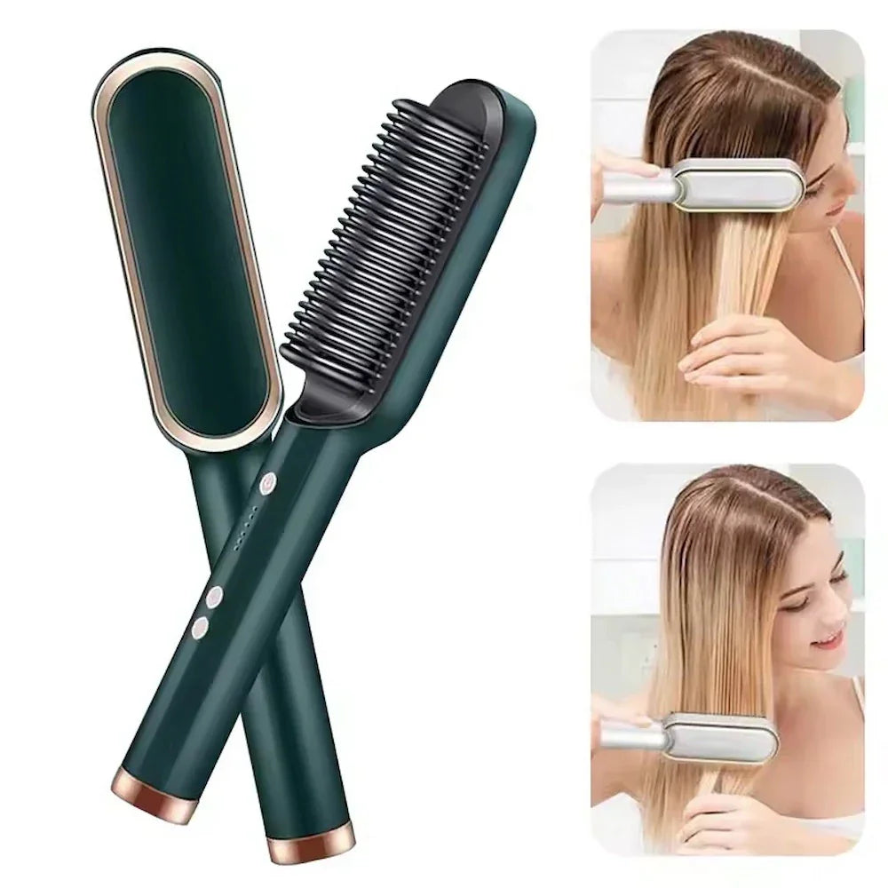 OFERTA 50% - Cepillo Alisador Efecto Sedoso™